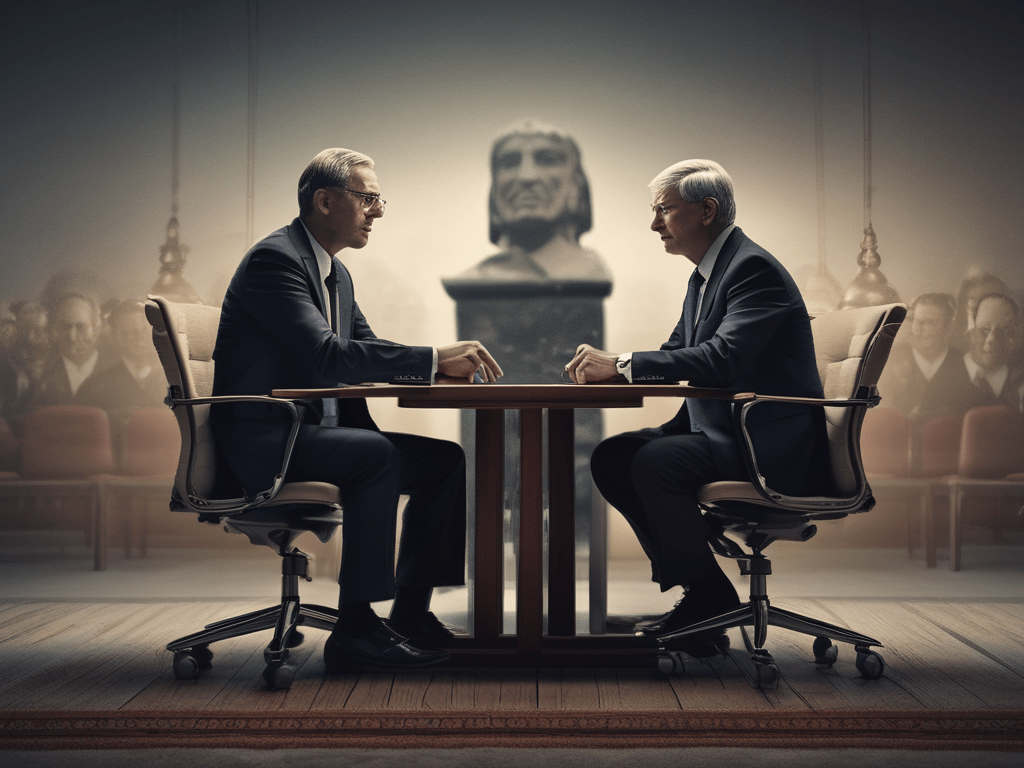 Normal democratic conflict vs political&nbsp;polarisation